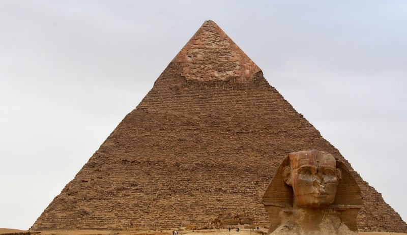 Pyramids in Egypt